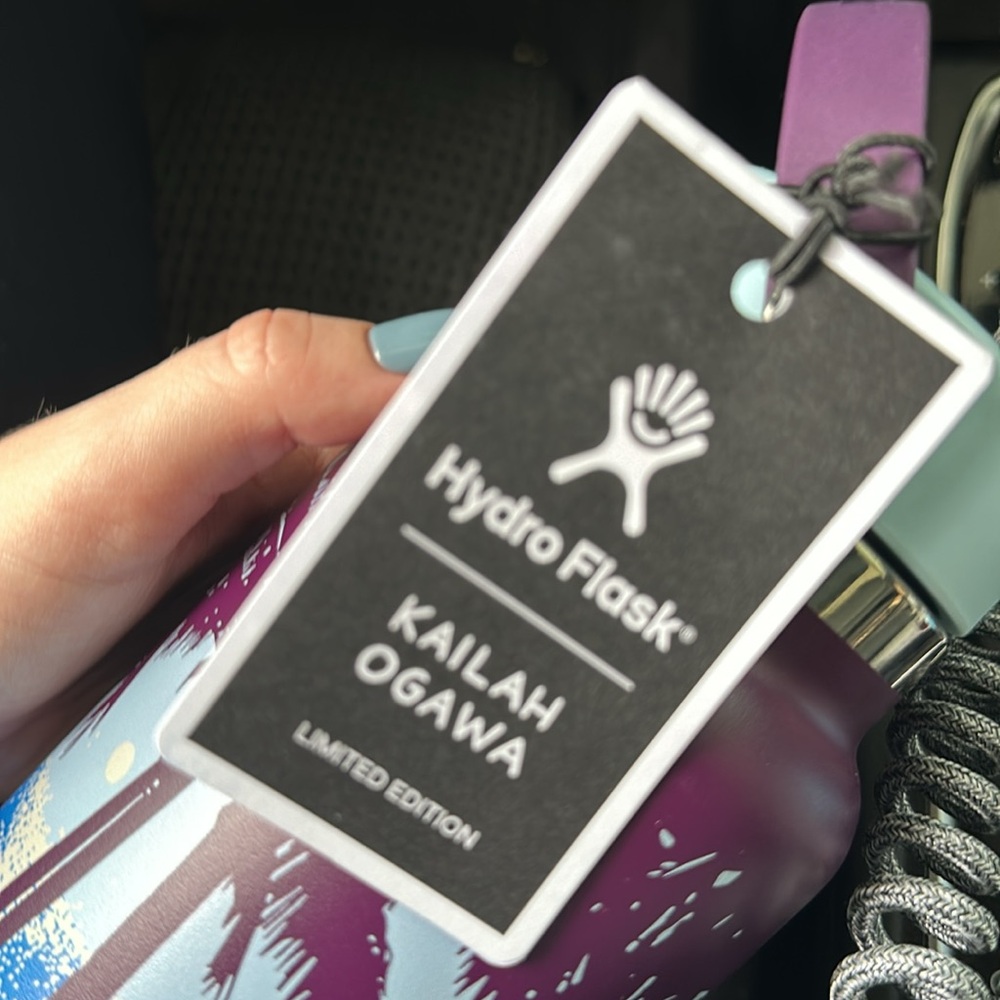 Limited Edition Kailah Ogawa Hydro Flask NWT RARE - Picture 5 of 6